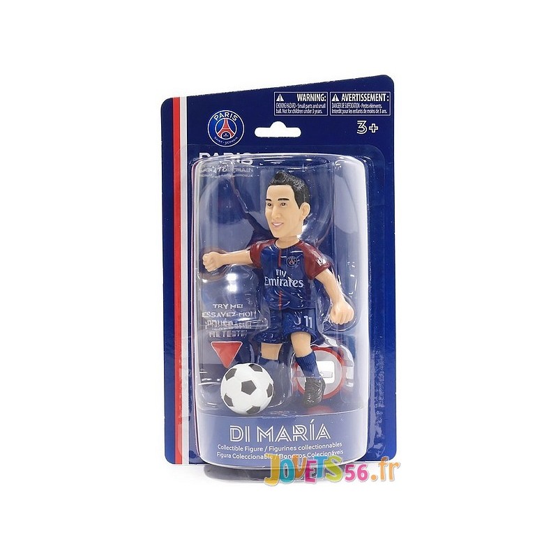 Figurine 11cm di maria joueur football psg 