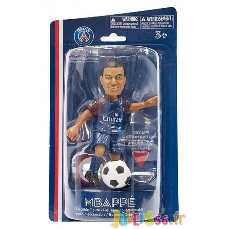 FIGURINE 11CM MBAPPE JOUEUR FOOTBALL PSG-LiloJouets-Magasins jeux et jouets dans Morbihan en Bretagne