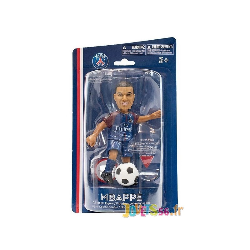 Figurine 11cm mbappe joueur football psg 
