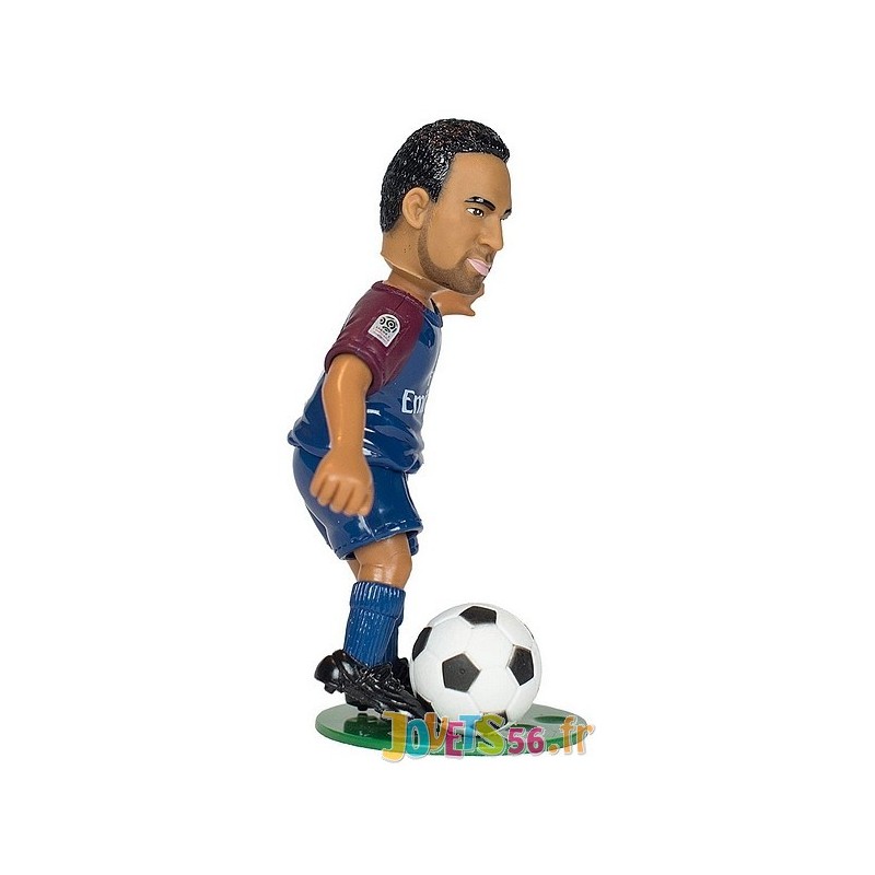 FO84013 FIGURINE JOUEUR FOOTBALL FOOT OM PSG FORCHINO EXCEPTIONELLE