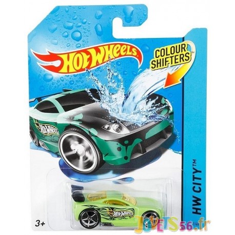 Vehicule hot wheels color change asst 