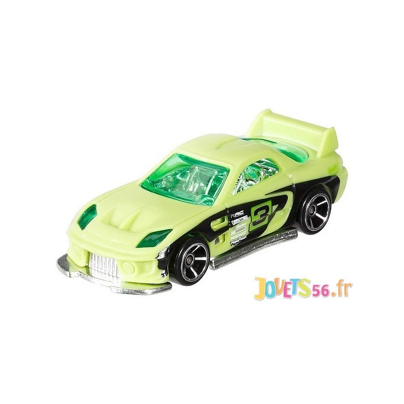 Vehicule hot wheels color change asst 