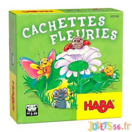 JEU CACHETTES FLEURIES-LiloJouets-Magasins jeux et jouets dans Morbihan en Bretagne