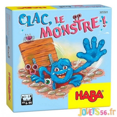 JEU CLAC LE MONSTRE-LiloJouets-Magasins jeux et jouets dans Morbihan en Bretagne