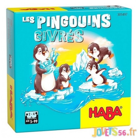 JEU LES PINGOUINS GIVRES-LiloJouets-Magasins jeux et jouets dans Morbihan en Bretagne