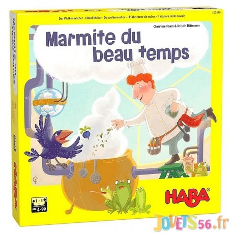 JEU MARMITE DU BEAU TEMPS-LiloJouets-Magasins jeux et jouets dans Morbihan en Bretagne