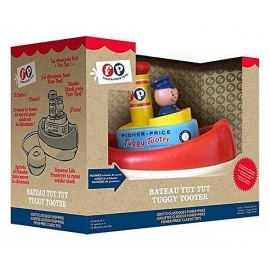 BATEAU TUT TUT VINTAGE FISHER PRICE-LiloJouets-Magasins jeux et jouets dans Morbihan en Bretagne