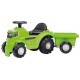 Tracteur vert avec remorque 82cm-lilojouets-magasins jeux et jouets dans morbihan en bretagne