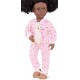 Vetements pyjama licorne tenue classique pour poupee 46cm-lilojouets-magasins jeux et jouets dans morbihan en bretagne