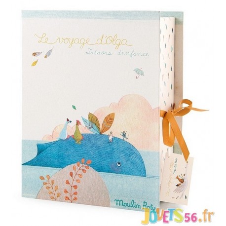 COFFRET NAISSANCE LE VOYAGE D'OLGA-LiloJouets-Magasins jeux et jouets dans Morbihan en Bretagne