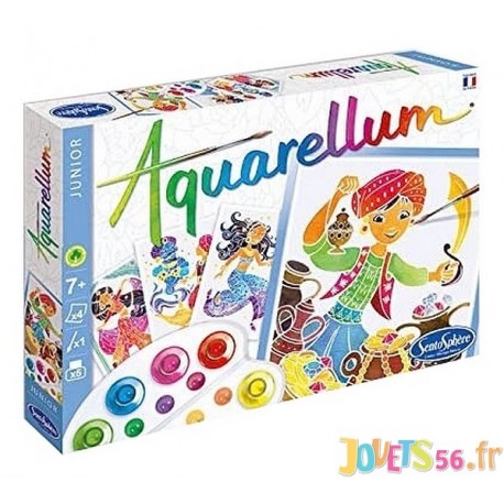 AQUARELLUM JUNIOR ALADIN-LiloJouets-Magasins jeux et jouets dans Morbihan en Bretagne