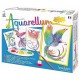 Aquarellum junior oiseau du paradis-lilojouets-magasins jeux et jouets dans morbihan en bretagne