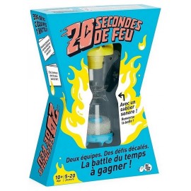 JEU 20 SECONDES DE FEU-LiloJouets-Magasins jeux et jouets dans Morbihan en Bretagne