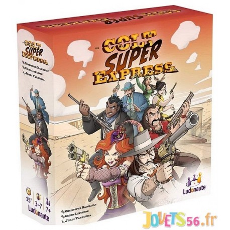 JEU COLT SUPER EXPRESS-LiloJouets-Magasins jeux et jouets dans Morbihan en Bretagne