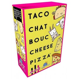 JEU TACO CHAT BOUC CHEESE PIZZA-LiloJouets-Magasins jeux et jouets dans Morbihan en Bretagne