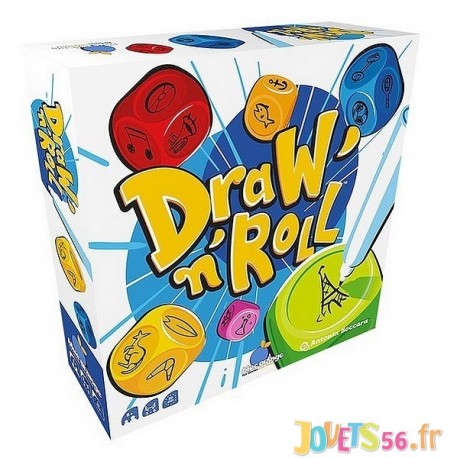 JEU DRAW N'ROLL-LiloJouets-Magasins jeux et jouets dans Morbihan en Bretagne