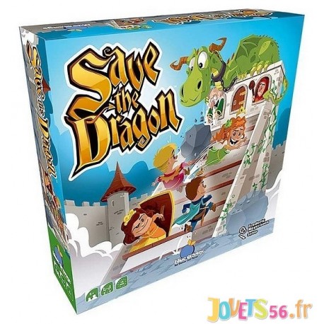 JEU SAVE THE DRAGON-LiloJouets-Magasins jeux et jouets dans Morbihan en Bretagne