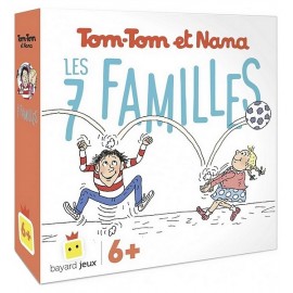 JEU DES 7 FAMILLES TOM-TOM ET NANA-LiloJouets-Magasins jeux et jouets dans Morbihan en Bretagne JEU DES 7 FAMILLES TOM-TOM ET NANA-LiloJouets-Magasins jeux et jouets dans Morbihan en Bretagne