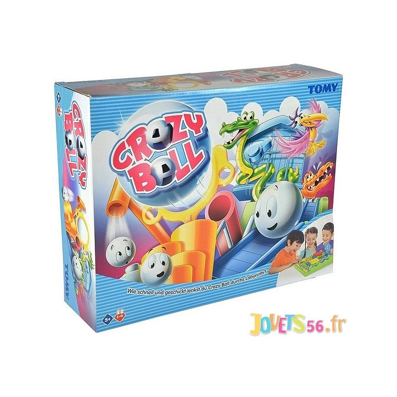 Tricky bille de tomy – jeu d'adresse à partir de 5 ans