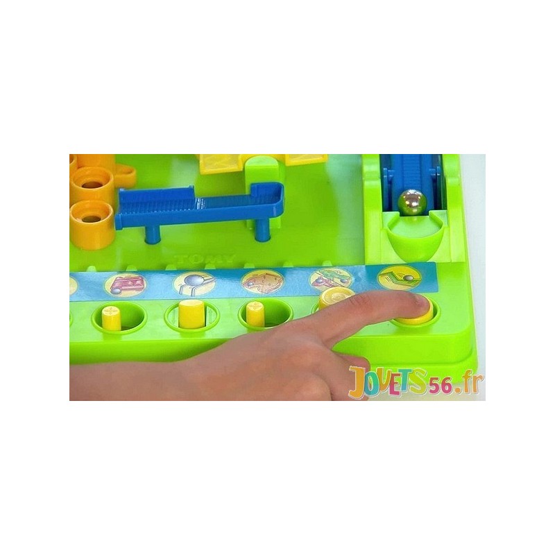 Tricky bille de tomy – jeu d'adresse à partir de 5 ans