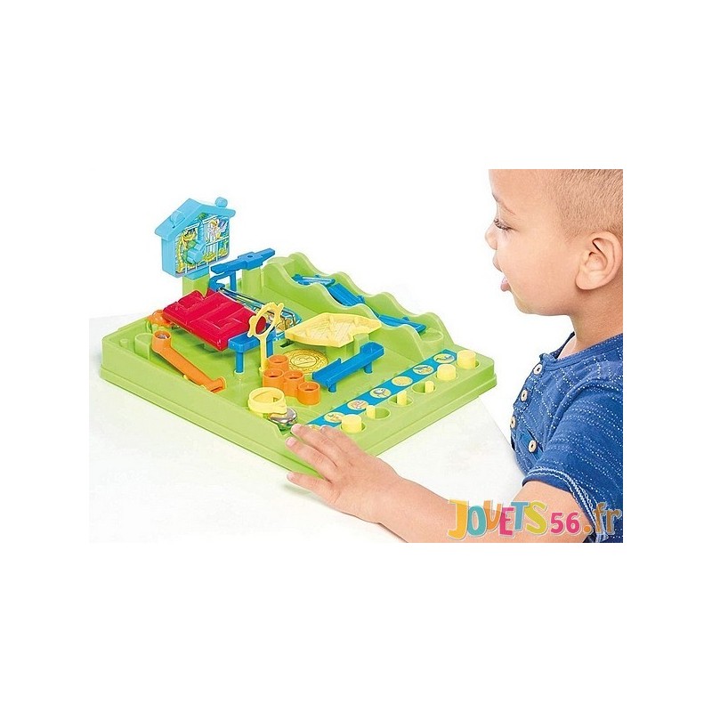 Tricky bille screwball scramble circuit bille 