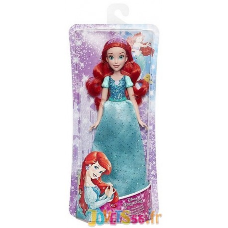 POUPEE 30CM ARIEL POUSSIERE D'ETOILES DISNEY PRINCESSE-LiloJouets-Magasins jeux et jouets dans Morbihan en Bretagne