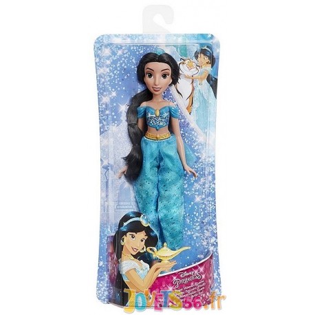 POUPEE 30CM JASMINE POUSSIERE D'ETOILES DISNEY PRINCESSE-LiloJouets-Magasins jeux et jouets dans Morbihan en Bretagne