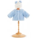 BB30 MANTEAU HIVER POLAIRE VETEMENT POUPON 30CM
