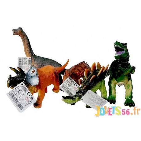 DINOSAURES SOFT 36CM ASST-LiloJouets-Magasins jeux et jouets dans Morbihan en Bretagne