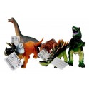DINOSAURES SOFT 36CM ASST