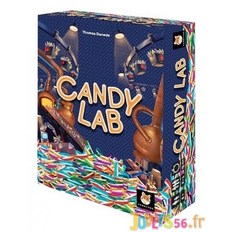 JEU CANDY LAB-LiloJouets-Magasins jeux et jouets dans Morbihan en Bretagne