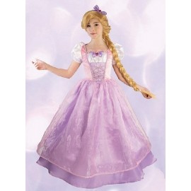 DEGUISE. LUXE RAIPONCE 5-7 ANS DANS HOUSSE AVEC CERCEAU-LiloJouets-Magasins jeux et jouets dans Morbihan en Bretagne