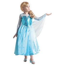 DEGUISE. ELSA REINE DES NEIGES 3-5 ANS SACHET-LiloJouets-Magasins jeux et jouets dans Morbihan en Bretagne
