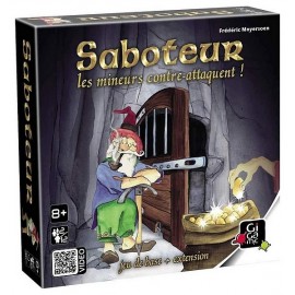 JEU SABOTEUR LES MINEURS CONTRE-ATTAQUENT BASE ET EXTENSION-LiloJouets-Magasins jeux et jouets dans Morbihan en Bretagne