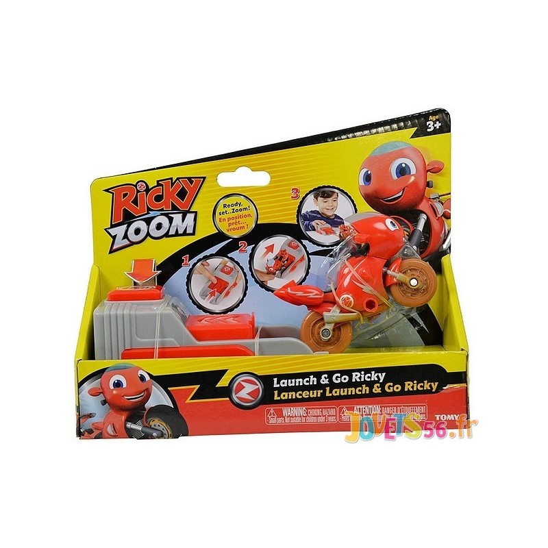 Lanceur de moto Ricky Zoom - Ricky Zoom