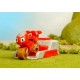 Moto ricky rouge avec lanceur ricky zoom-lilojouets-magasins jeux et jouets dans morbihan en bretagne