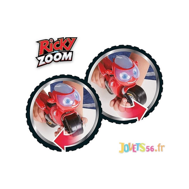 Ricky Zoom moto sons et lumières Tomy : King Jouet, Les autres