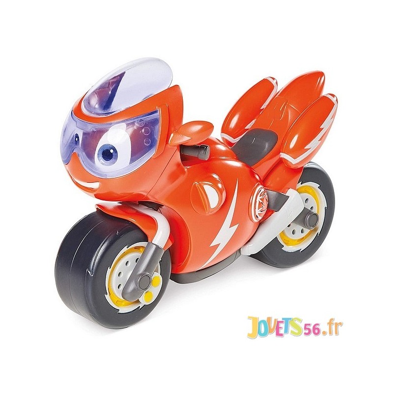 Ma super moto sons et lumières pour enfant - jouéclub