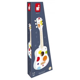 GUITARE CONFETTI  64CM AVEC CORDES METALLIQUES-LiloJouets-Magasins jeux et jouets dans Morbihan en Bretagne