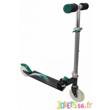 TROTTINETTE 2 ROUES LED LUMINEUSES-LiloJouets-Magasins jeux et jouets dans Morbihan en Bretagne