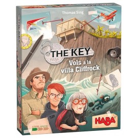 JEU THE KEY VOLS A LA VILLA CLIFFROCK-LiloJouets-Magasins jeux et jouets dans Morbihan en Bretagne