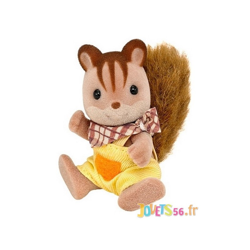 Sylvanian Families - Famille Ecureuil Roux - Figurines et mondes