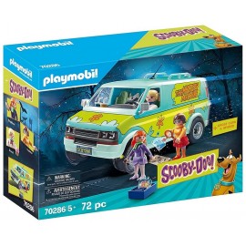 70286 MYSTERY MACHINE VEHICULE SCOOBYDOO PLAYMOBIL-LiloJouets-Morbihan-Bretagne