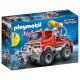 9466 camion 4x4 pompier et lance eau playmobil city action-lilojouets-morbihan-bretagne