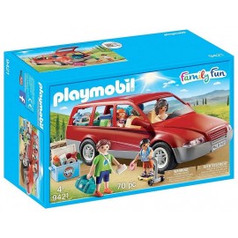 9421 FAMILLE AVEC VOITURE PLAYMOBIL FAMILY FUN-LiloJouets-Morbihan-Bretagne