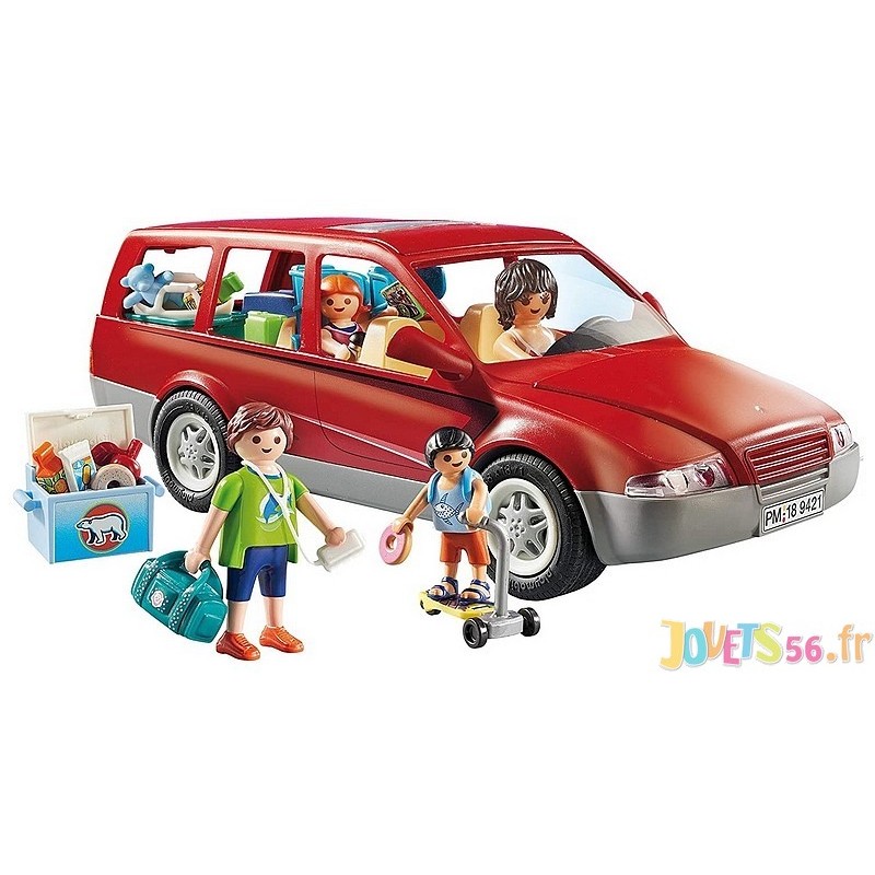 9421 famille avec voiture playmobil family fun 