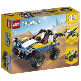 31087 LE BUGGY DES DUNES LEGO CREATOR-LiloJouets-Morbihan-Bretagne