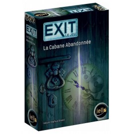 JEU EXIT LA CABANE ABANDONNEE-LiloJouets-Morbihan-Bretagne