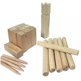 JEU DE QUILLES VIKING BOIS FILET KUBB-LiloJouets-Morbihan-Bretagne