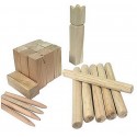 JEU DE QUILLES VIKING BOIS FILET KUBB
